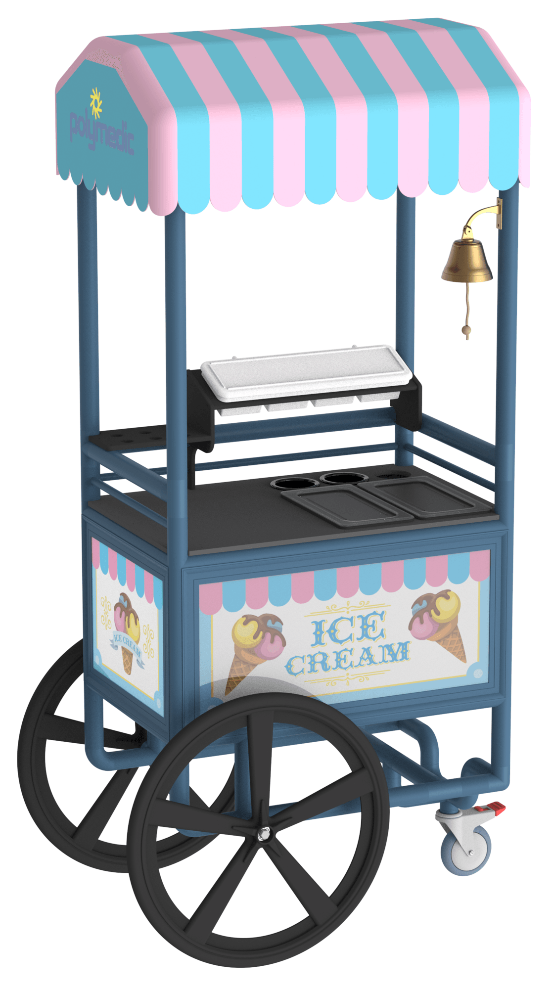 Ice Cream Cart 1/3 Cold Fest Ice Cream Cart 1/3 Cold Fest