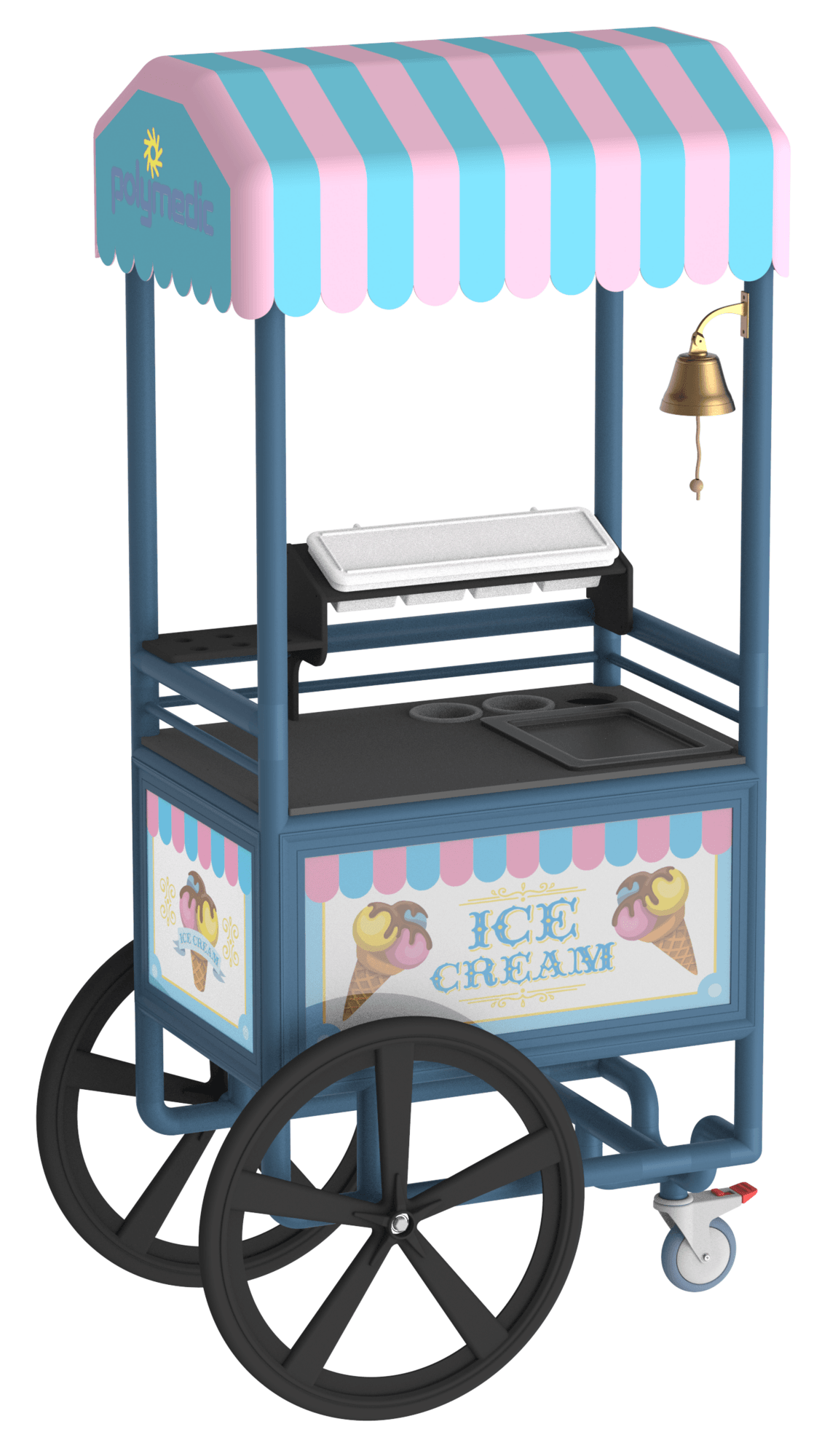 Ice Cream Cart 1/2 Cold Fest Ice Cream Cart 1/2 Cold Fest