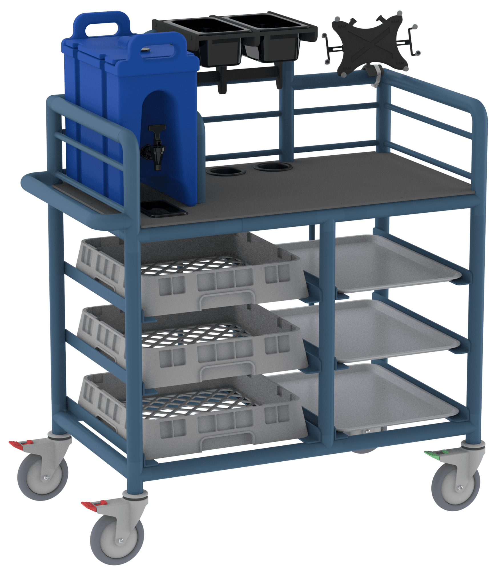 Mid Meal Trolley Model HS2A Mid Meal Trolley Model HS2A