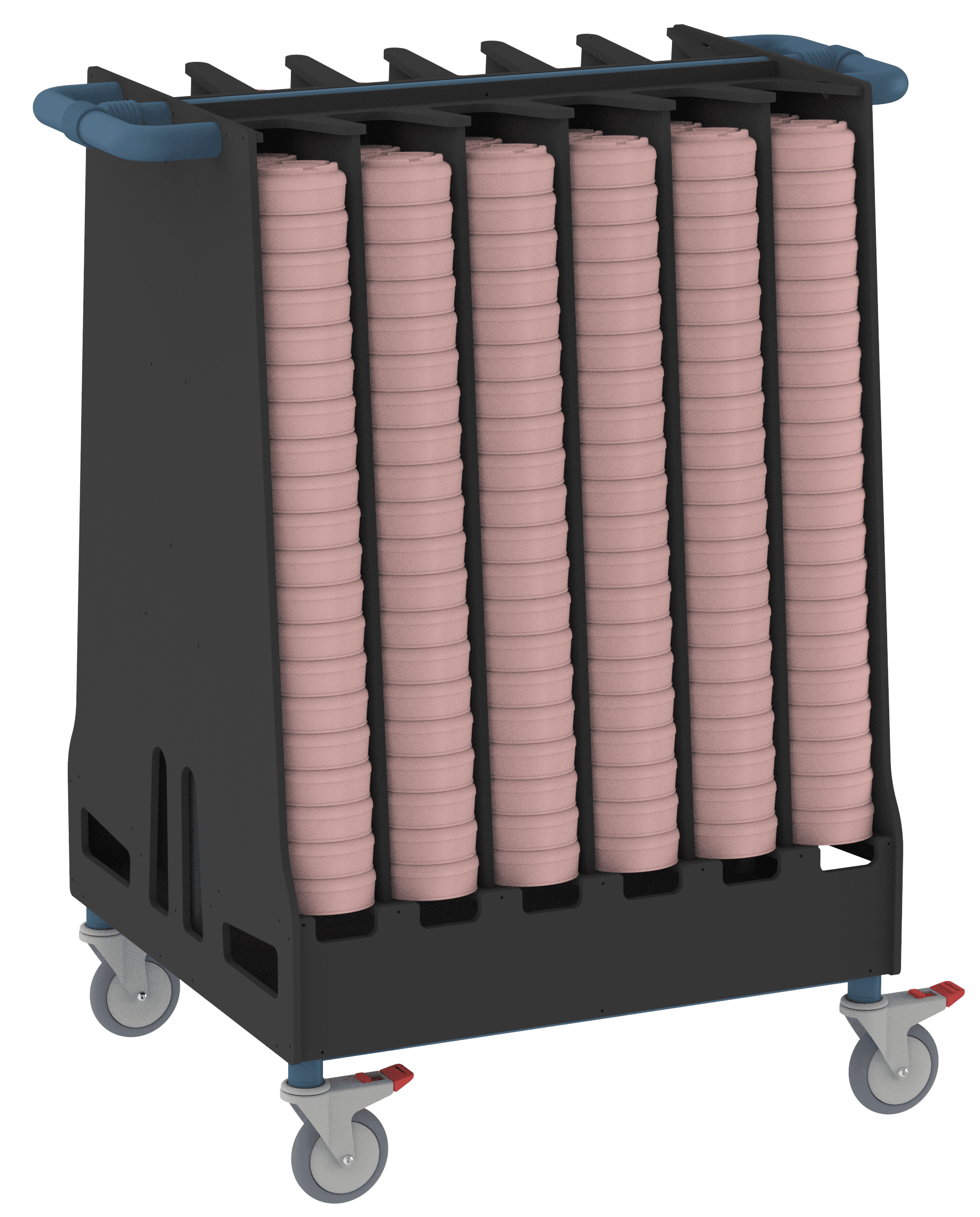 Aladdin Bowl Storage Trolley