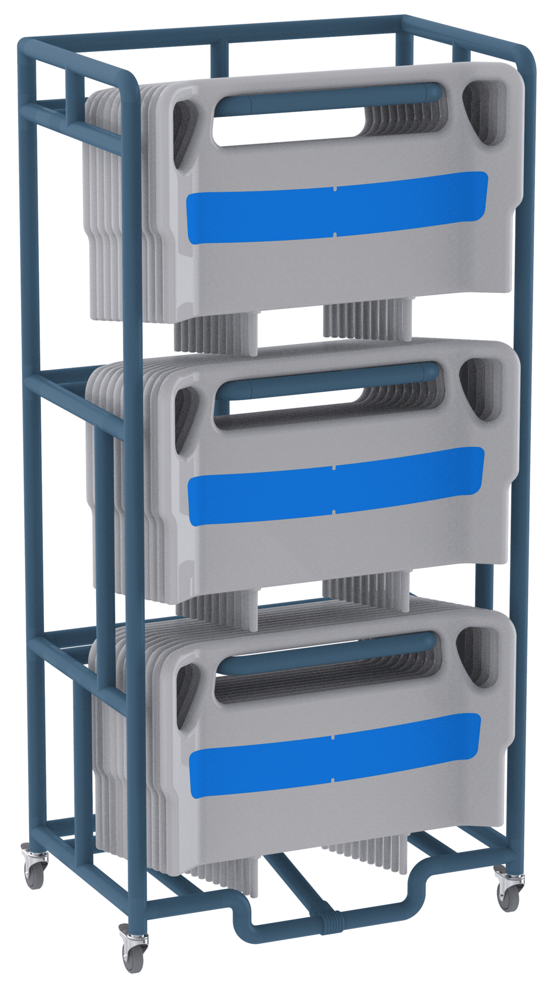 Bedhead Storage Trolley