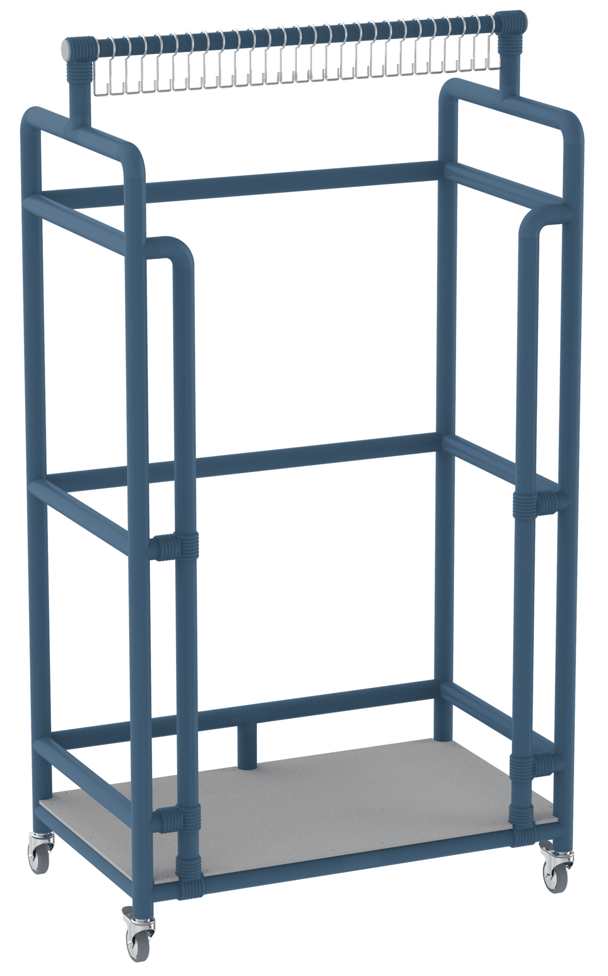 Patient Sling Storage Trolley