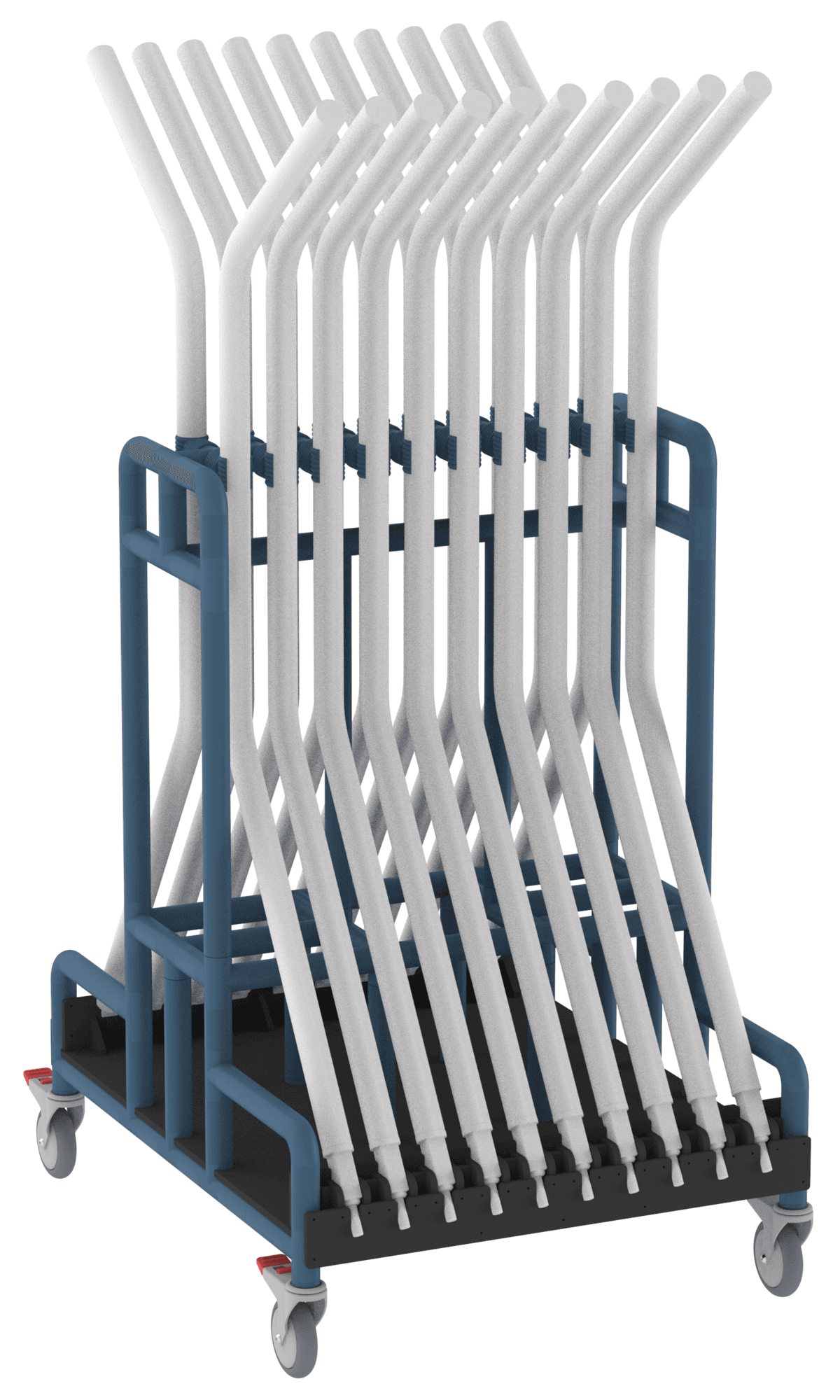 Patient Lift Bar Storage Trolley