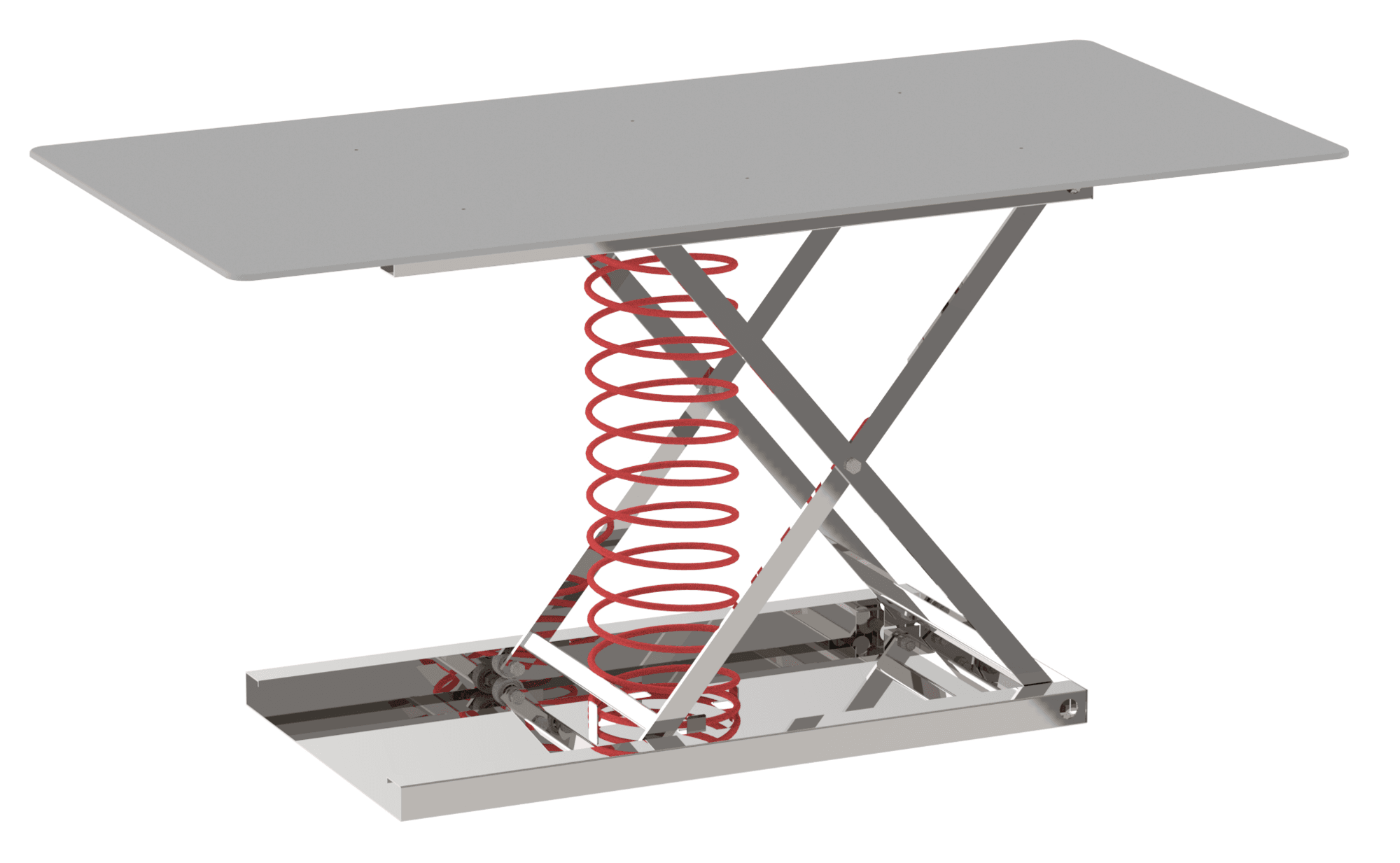 450 litre Lifter Mechanism