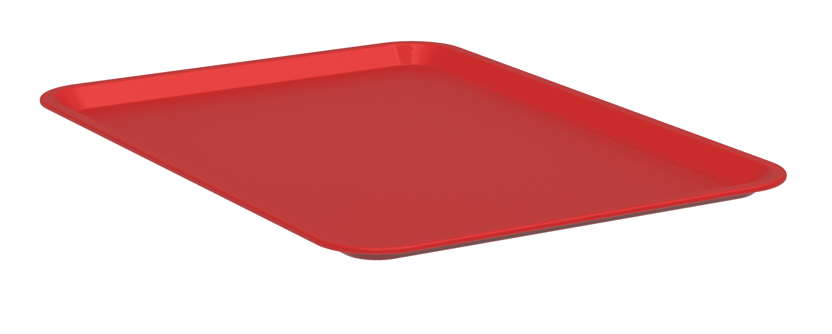 Tray Red Large 550mm x 400mm