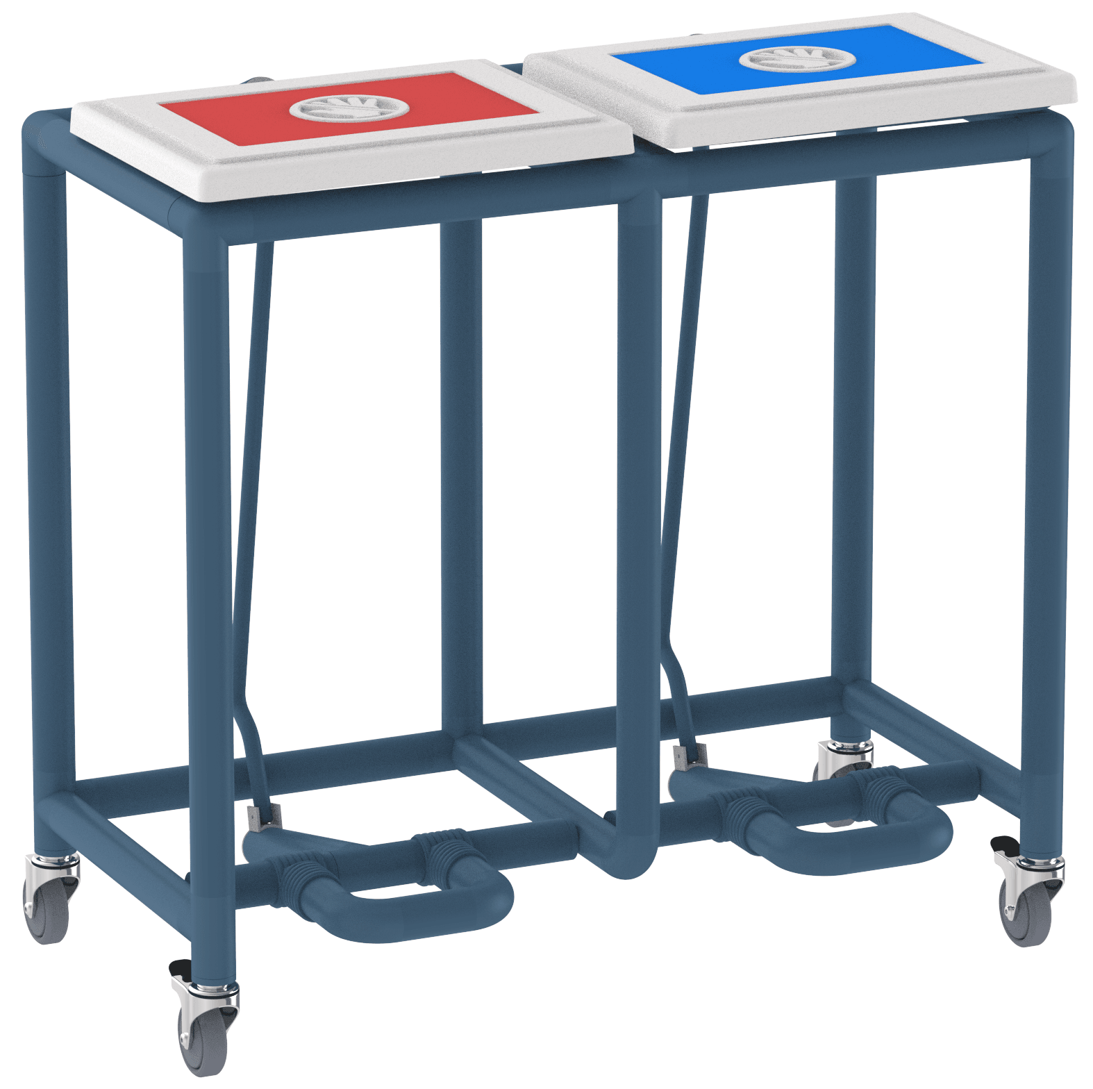Foot Operated Linen Skip (Double)