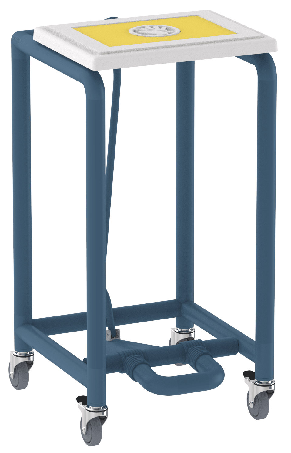 Foot Operated Linen Skip (Single)