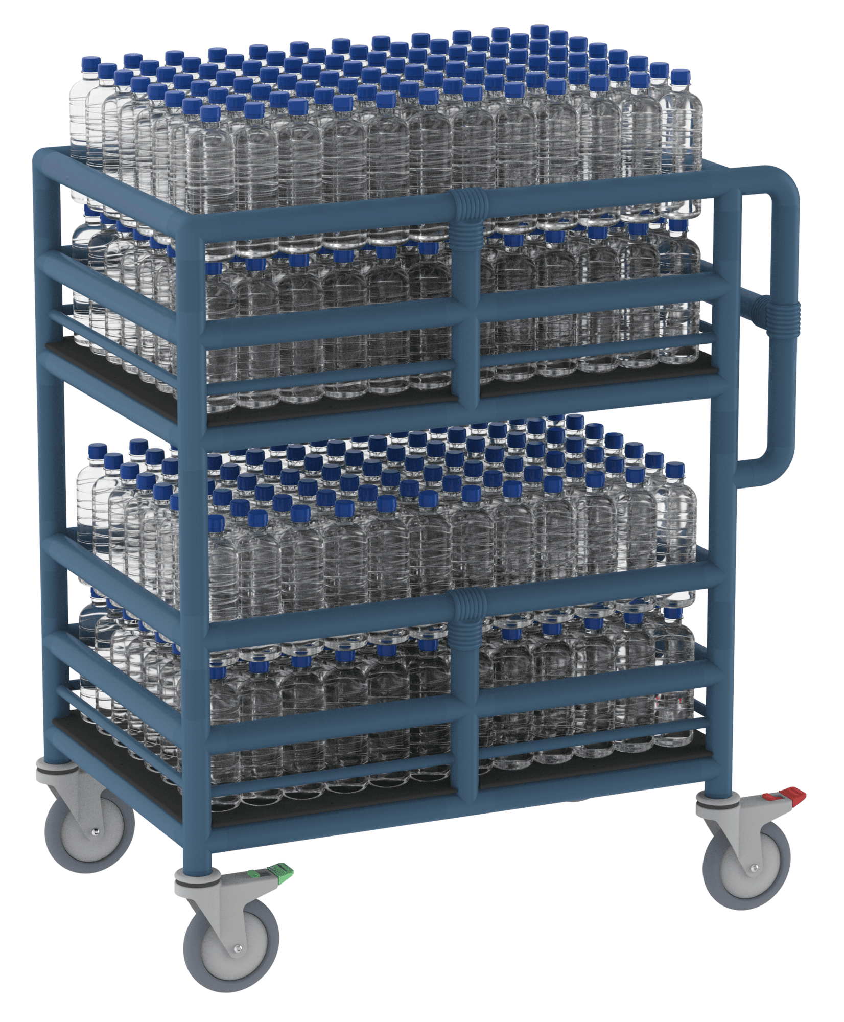 Water Bottles Trolley