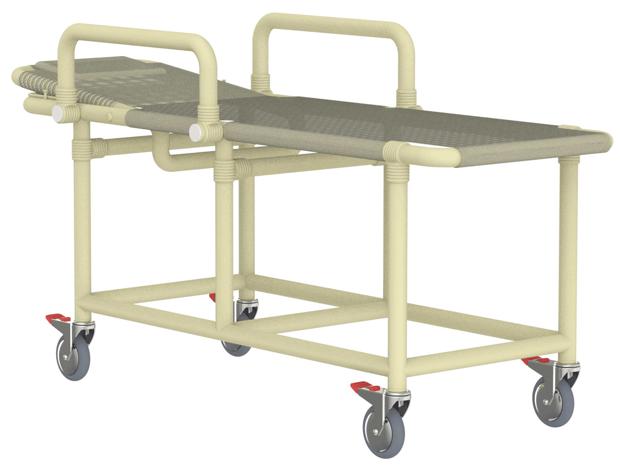 Mobile shower recliner Mobile shower recliner