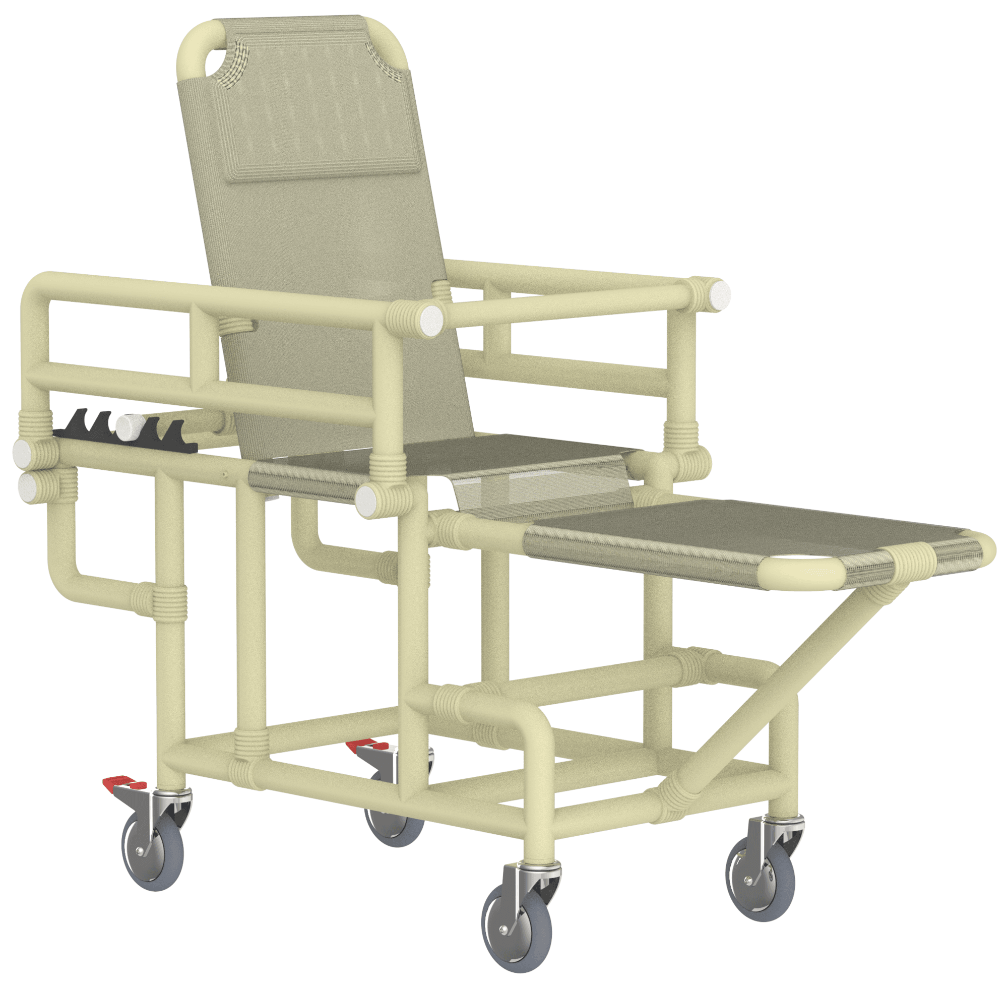 Reclining Shower Transporter