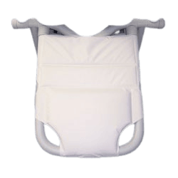 Shower Recliner padded foot sling