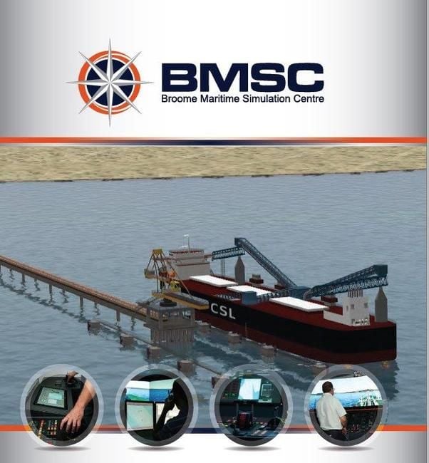 Broome's world-class marine simulator extends far beyond an international training facility Broome's world-class marine simulator extends far beyond an international training facility