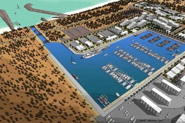 Two Broome marina proposals put to community and government