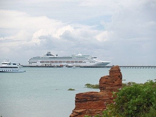 Dawn princess to arrive 11.45; no shuttle to Cable Beach