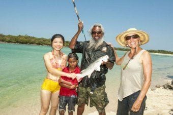 Indigenous tourism experts share the Kimberley with Europe