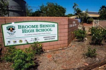Broome Senior High School: Best secondary school in WA