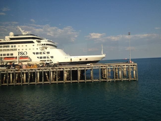 Cruise ships buoy WA economy with cash, jobs as Pacific Eden calls Fremantle port home