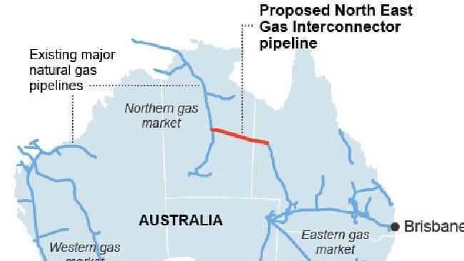 WA gas could be piped to the east