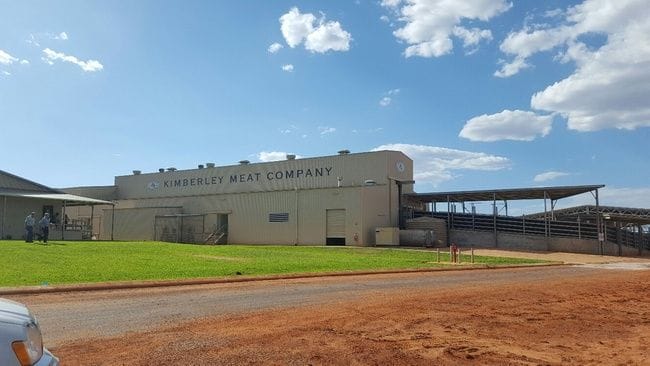 Kimberley Meat Company getting ready for export
