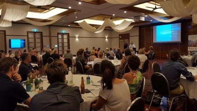 Broome in the spotlight for major cruise ship stakeholders this week