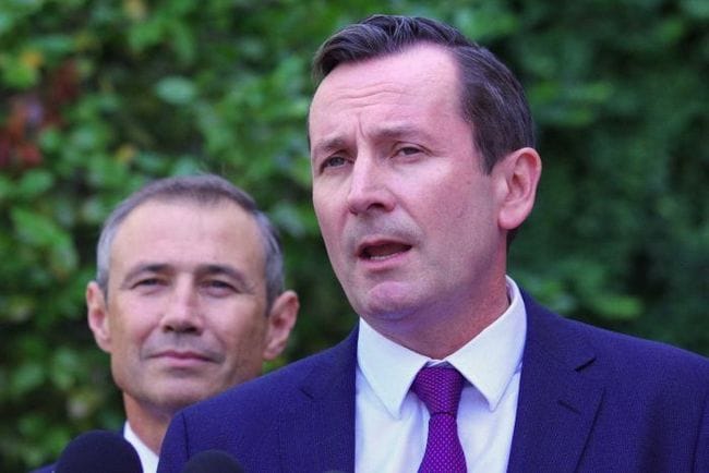 McGowan unveils Labor 'cabinet for the times' with Cook as deputy, Wyatt named treasurer