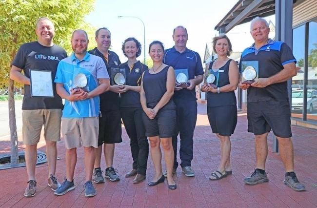 Companies ready for first State award Companies ready for first State award