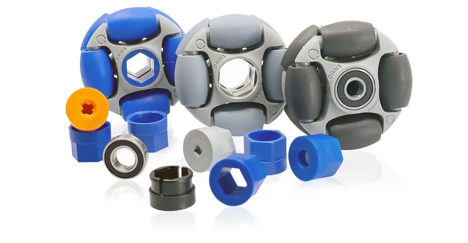【公式】 50mm Omni Wheels パーツ