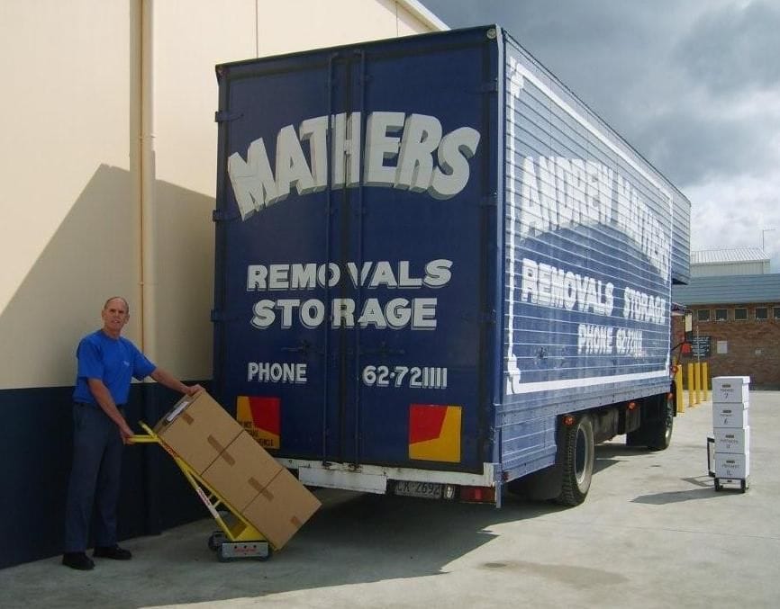 Rotacaster multidirectional wheels improve productivity and safety for Mathers Removals