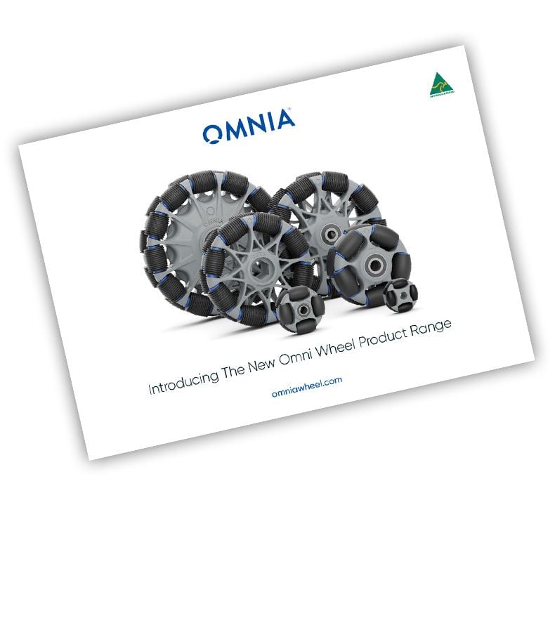 Rotacaster Multi-Directional Wheels