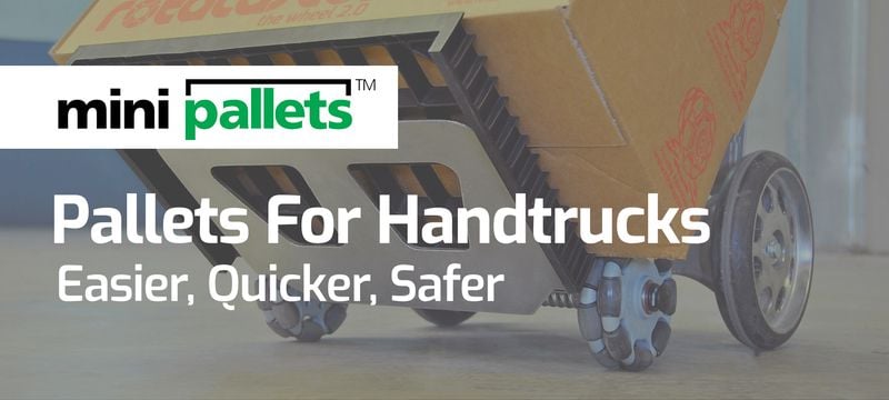 Mini Pallets. Pallets for hand trucks and hand trollies.