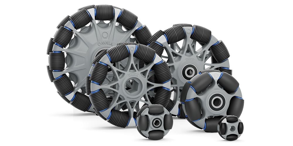 Omni and Multi Directional Wheels - Rotacaster