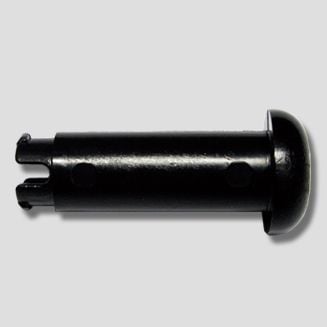 Axle acetal, 12.7x32mm