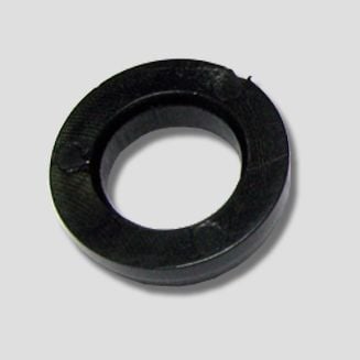 Acetal axle retainer