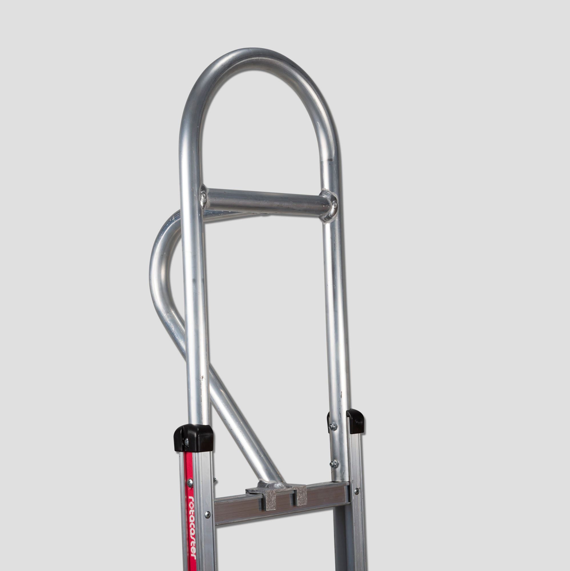 Handle, Alum, Vertical Loop 60" for straight back frame, Magliner