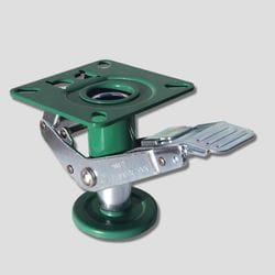 Floor Lock, Lift Up, 148/150mm Ht, green, 900-2