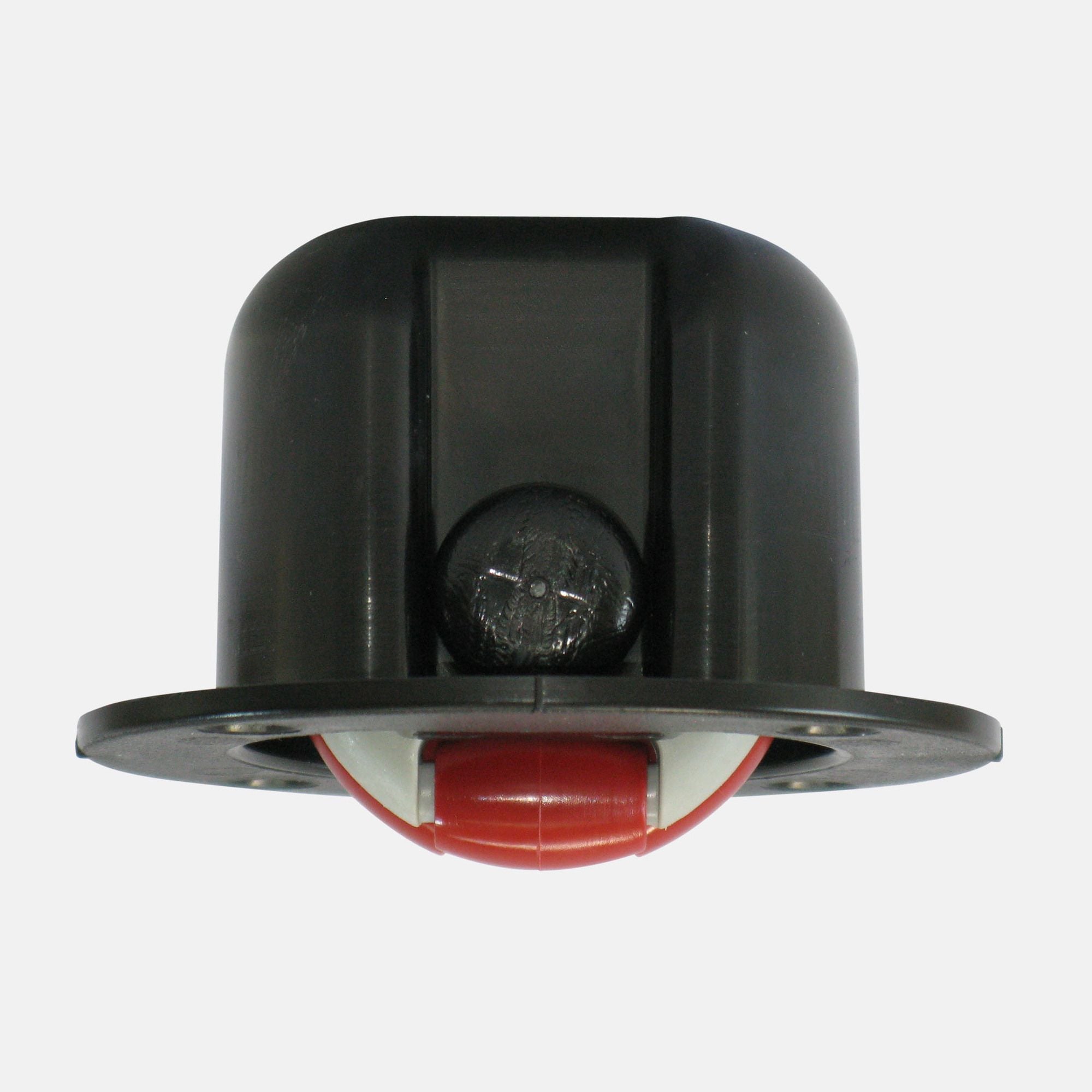 50mm Omni Wheel Double (95A) firm polyurethane roller/- Cup Mounted, 12mm clearance