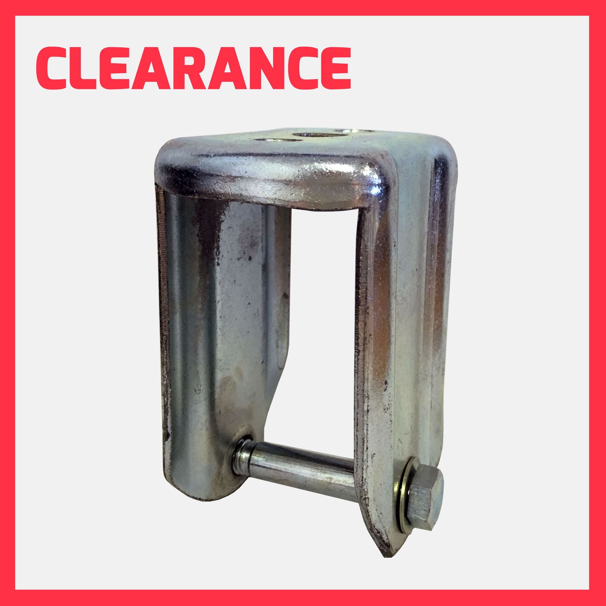 Mounting Fork, formed for R2 125mm Rotacaster