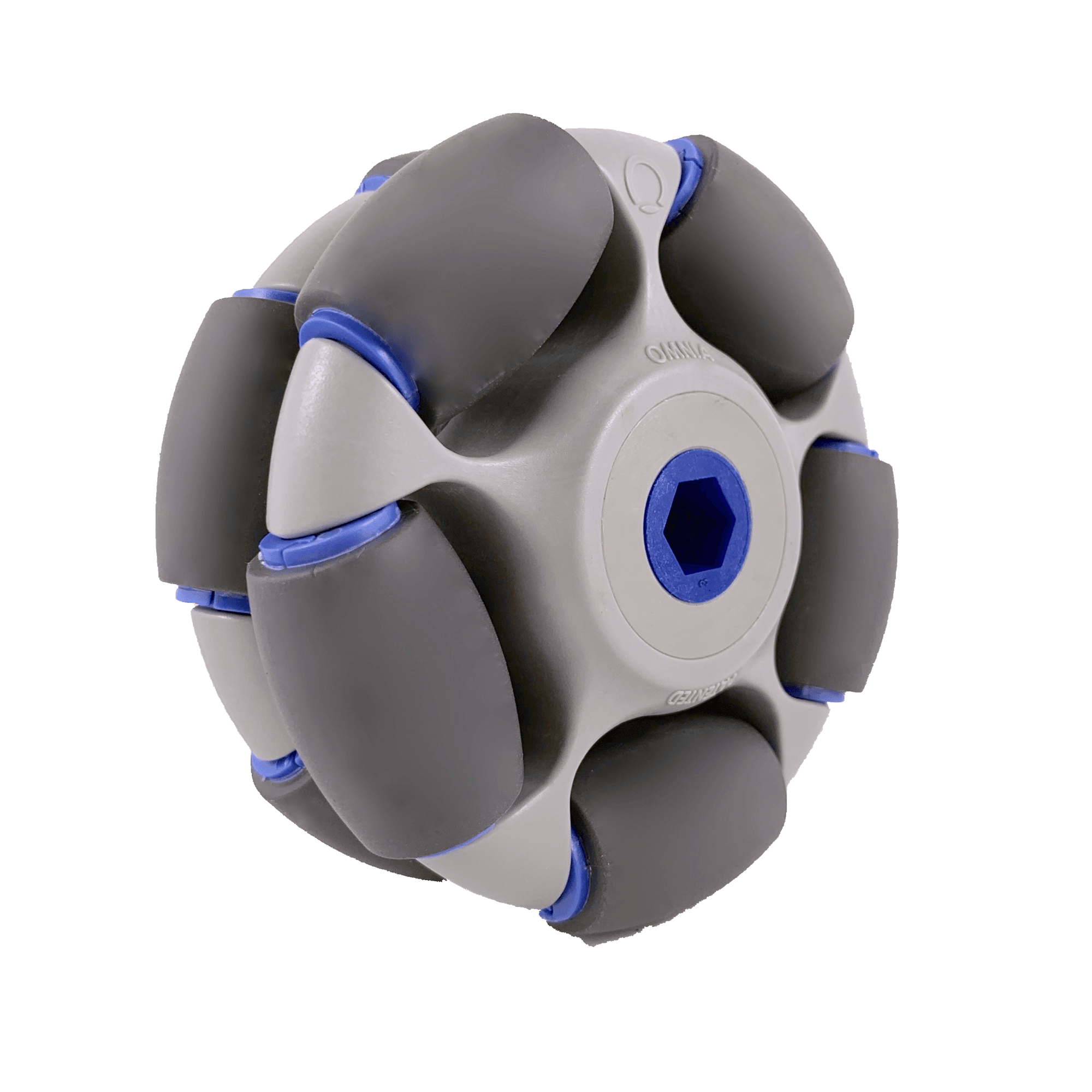 90mm Omni Wheel with hex insert