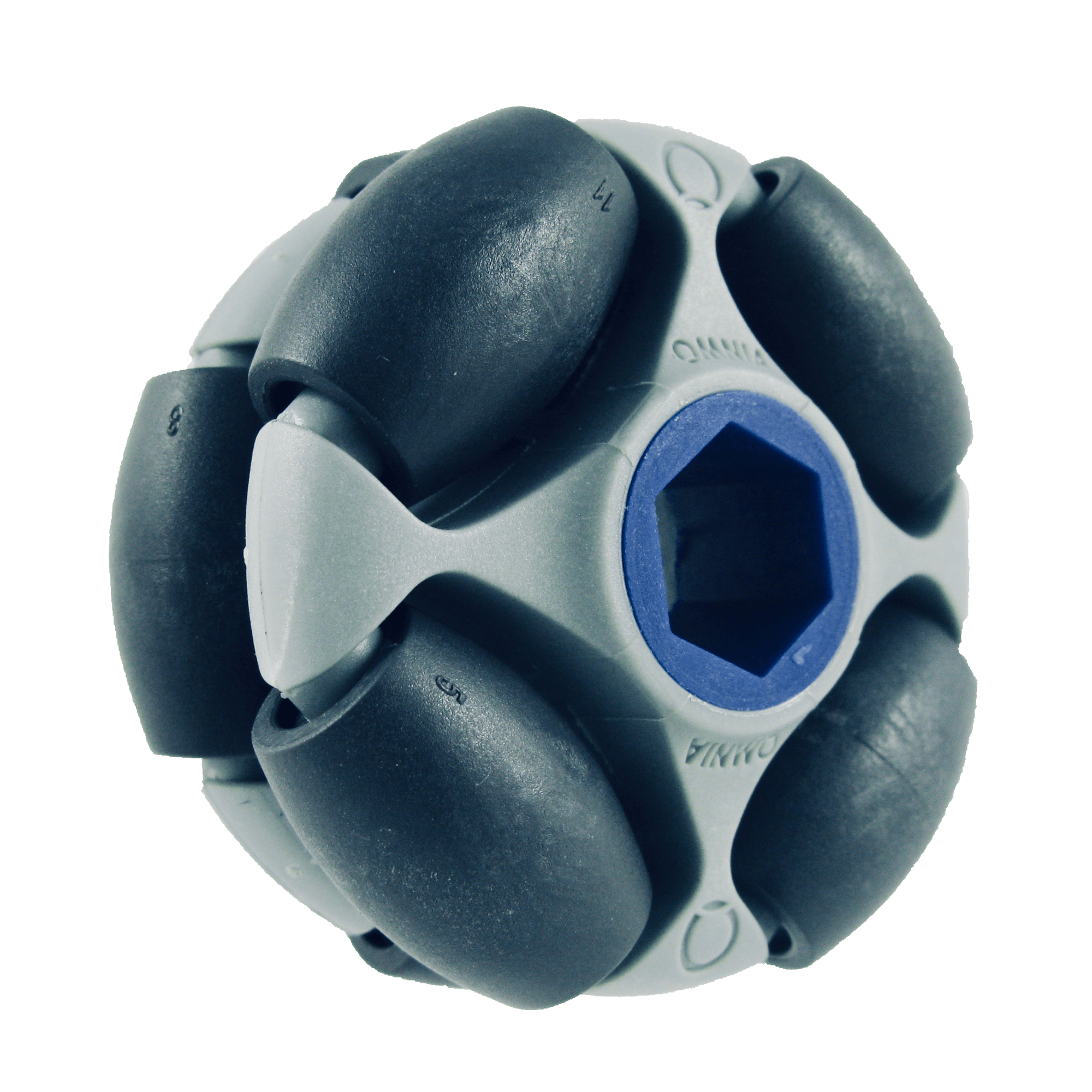 50mm Omni Wheel with drive insert