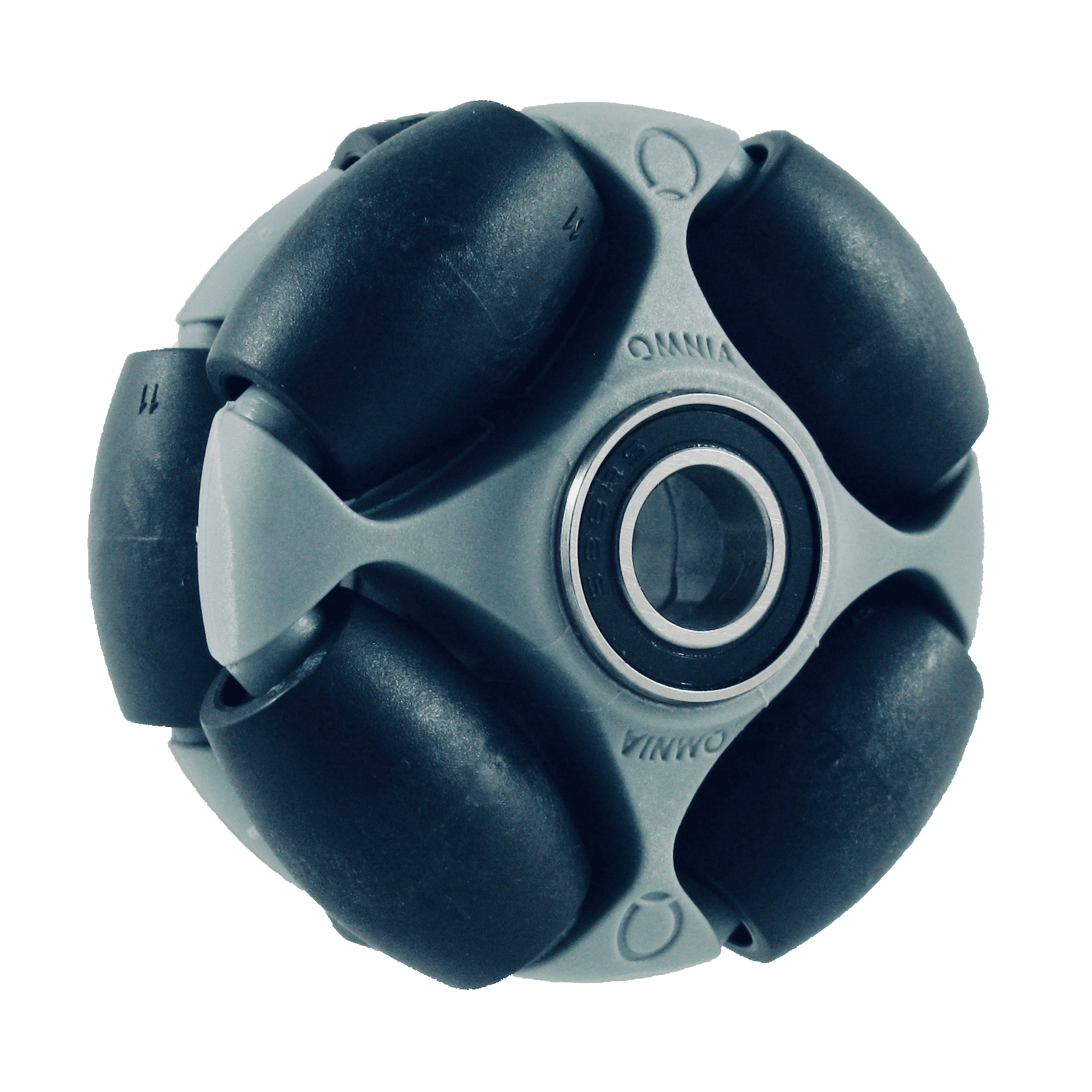 50mm Omni Wheel with 8mm steel bearing