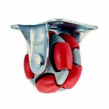 50mm Omni Wheel Mounted