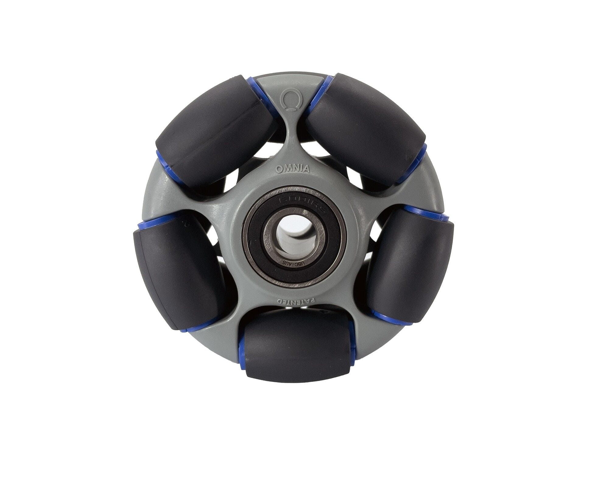 90mm Omni Wheel Double with bearing (select preferred bearing and hardness)