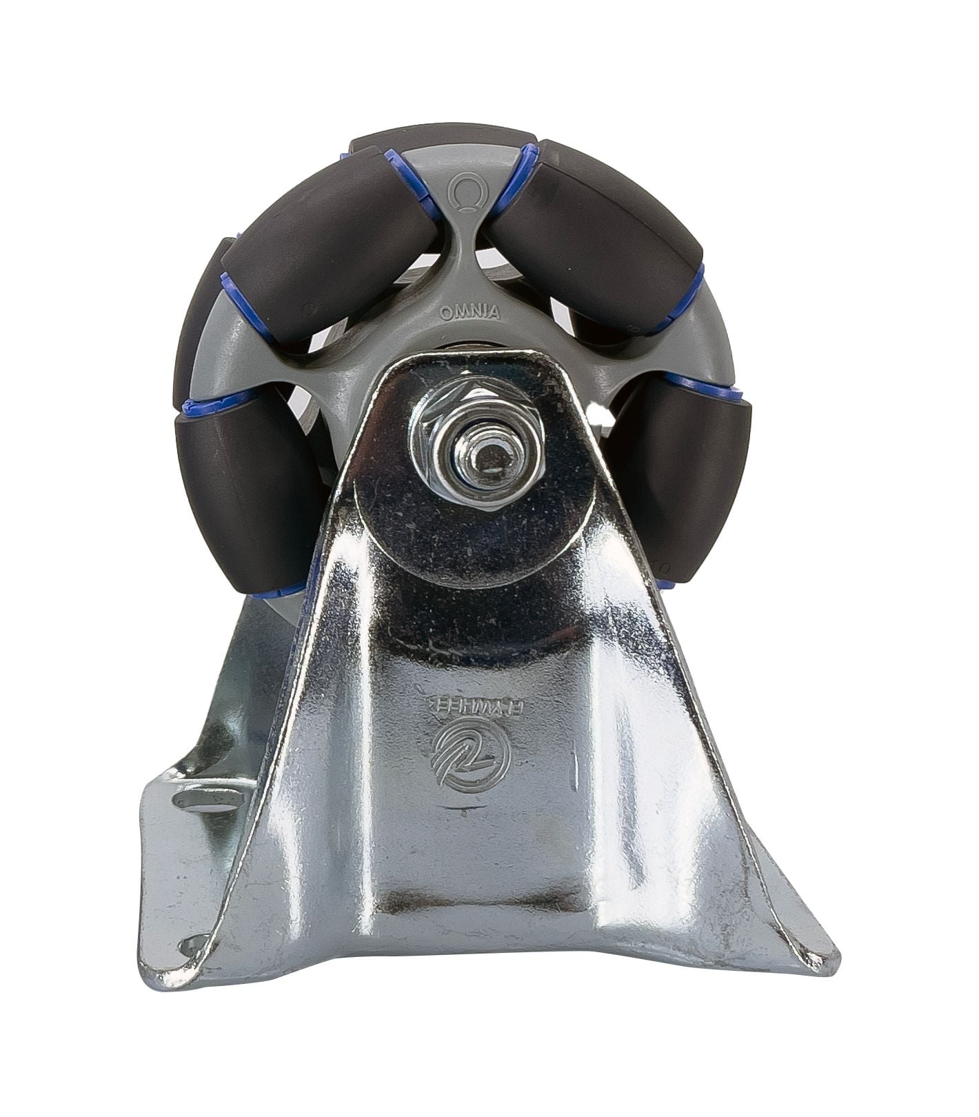 90mm Omni Wheel Mounted