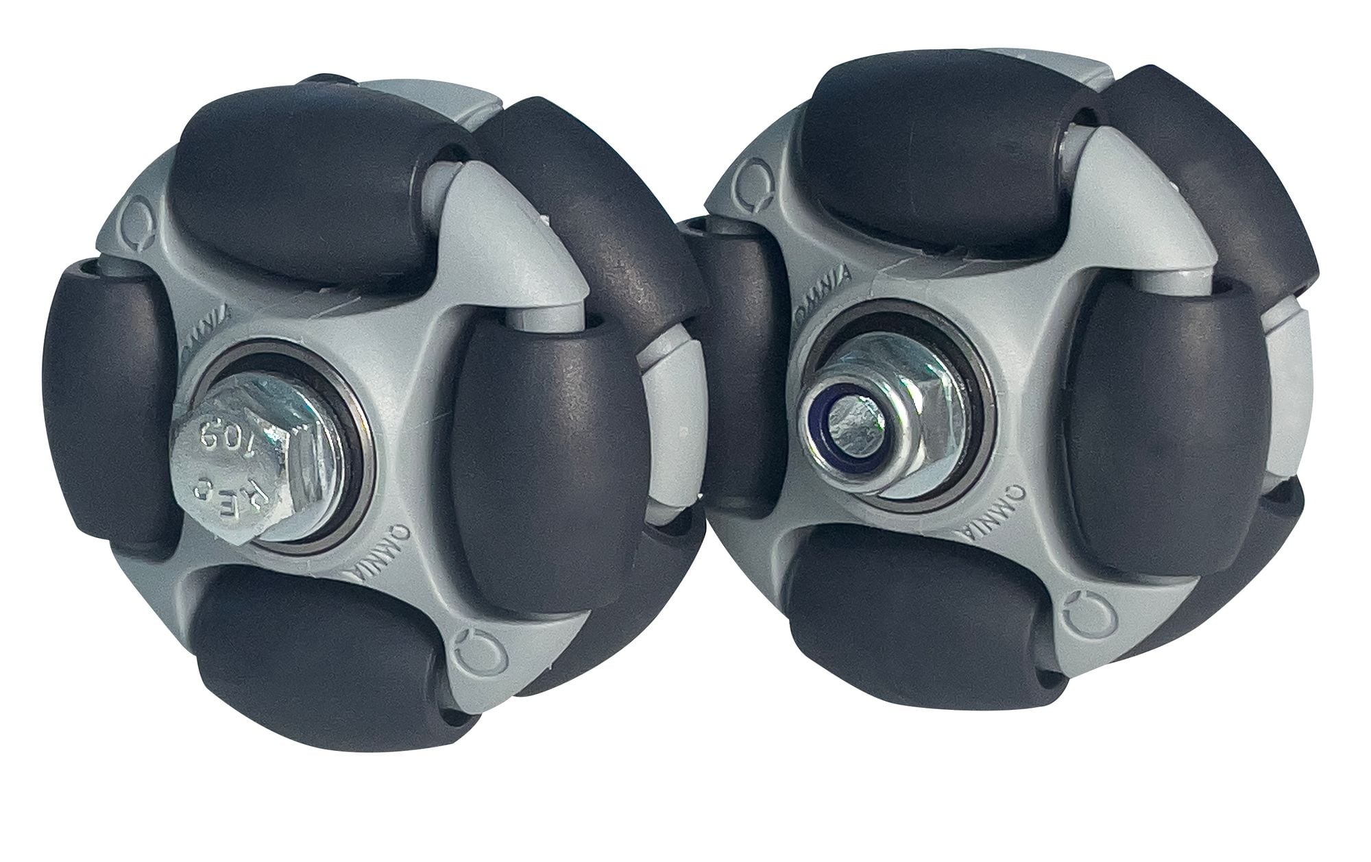BROMPTON BIKE 50mm 2-PACK OMNIA 6mm Omni Wheel