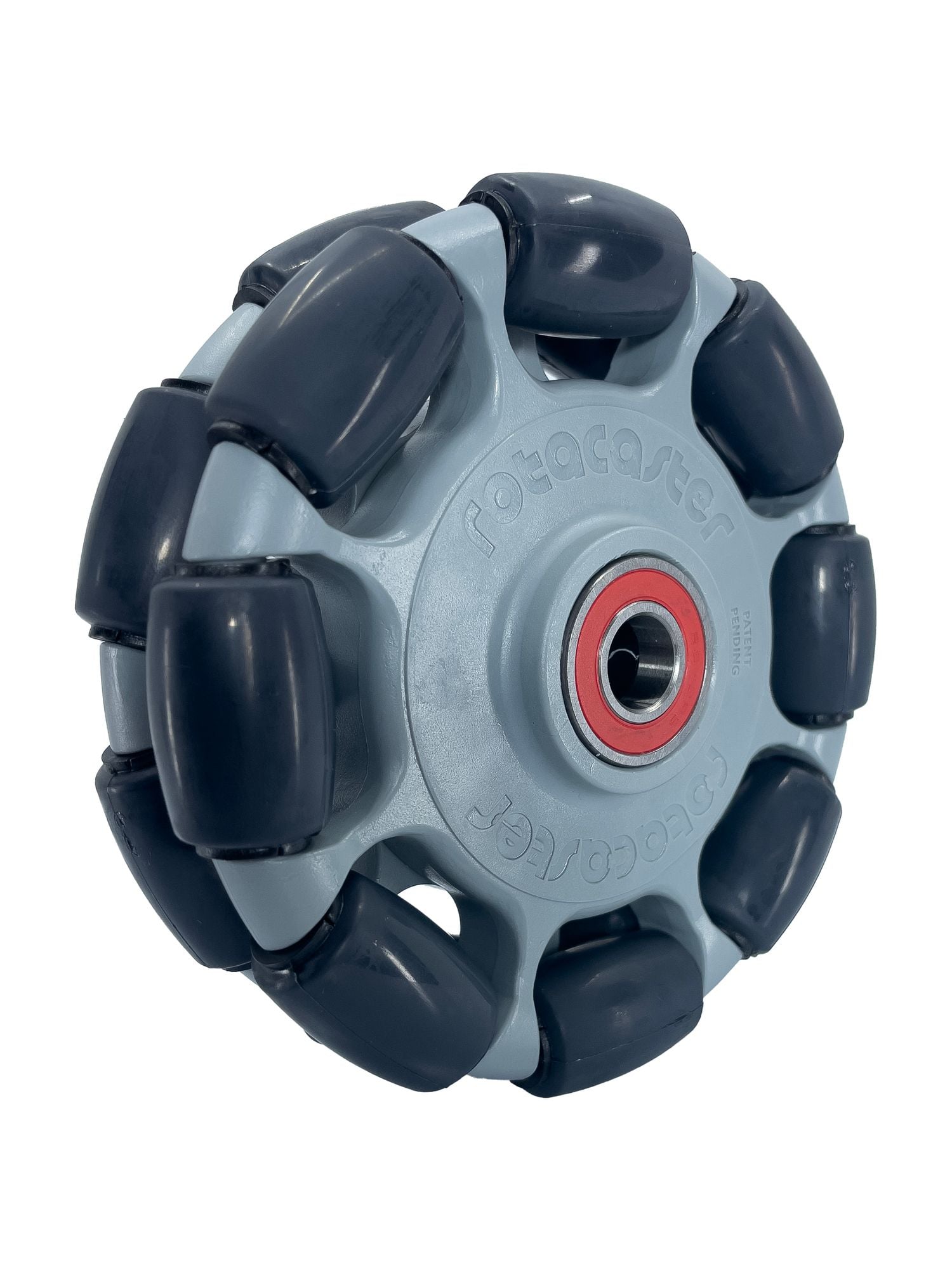 125mm Omni Wheel, Double Polyurethane Roller / Sealed Bearing