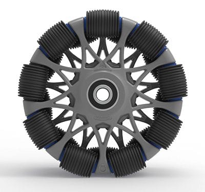 150mm Omni Wheel 85A