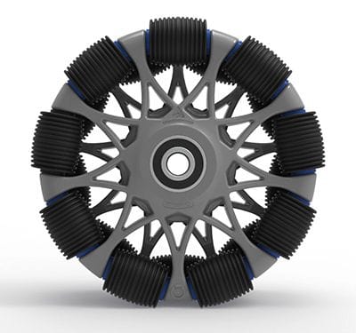 150mm Omni Wheel 95A