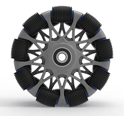 150mm Omni Wheel with Bearings