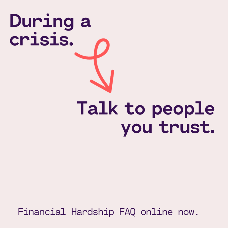 Financial Hardship FAQ