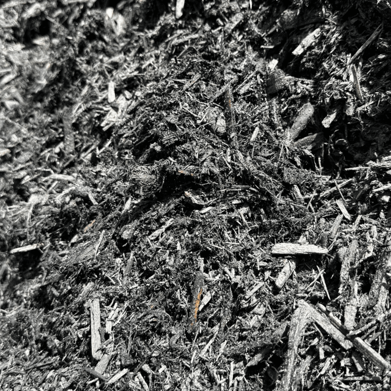 Black Cypress Mulch Black Cypress Mulch